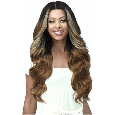 Bobbi Boss Synthetic 5" Deep Lace Part Lace Front Wig - MLF433 Brianne