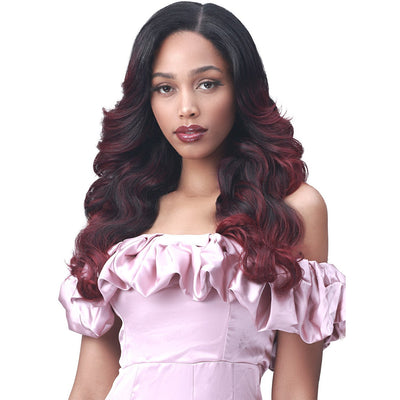 Bobbi Boss HD Ultra Scalp Illusion 13" X 7" Synthetic Lace Frontal Wig - MLF474 Cynthia