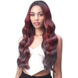 Bobbi Boss Synthetic Lace Front Wig - MLF554 Rosewood (1B only)