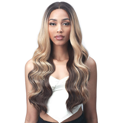 Bobbi Boss Synthetic Lace Front Wig - MLF554 Rosewood (1B only)