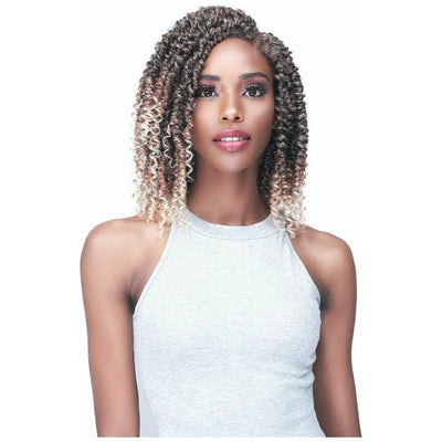 Bobbi Boss Natural Style Synthetic Lace Front Wig - MLF612 Nu Locs Spring Twist 14 (3T4/30613 ONLY)