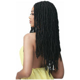Bobbi Boss Natural Style Synthetic Lace Front Wig - MLF618 Nu Locs 24