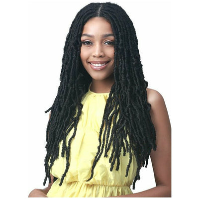 Bobbi Boss Natural Style Synthetic Lace Front Wig - MLF618 Nu Locs 24