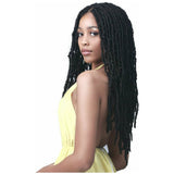 Bobbi Boss Natural Style Synthetic Lace Front Wig - MLF618 Nu Locs 24