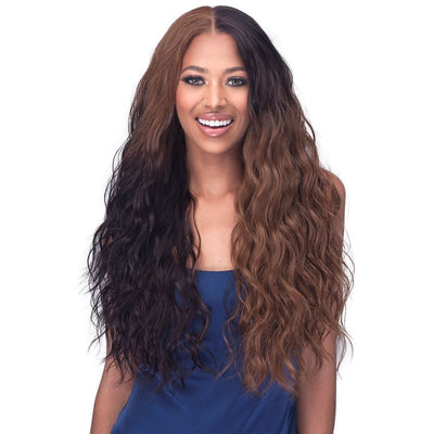 Bobbi Boss Glueless Premium Synthetic 13" x 6" Deep HD Lace Frontal Wig - MLF663 Sonata