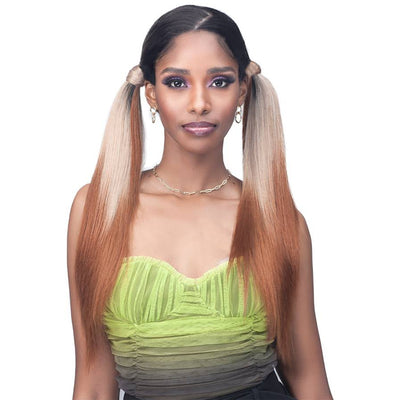 Bobbi Boss Synthetic Z-Part Lace Frontal Wig – MLF680 Hadlee (1B, 2 & TT1B/30 only)