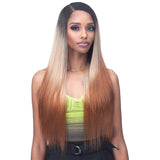 Bobbi Boss Synthetic Z-Part Lace Frontal Wig – MLF680 Hadlee