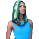 Bobbi Boss Glueless Premium Synthetic 13" x 4" Deep HD Lace Frontal Wig - MLF688 Astrid (HH2/61327 only)
