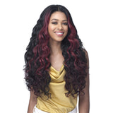 Bobbi Boss Miss Origin Human Hair Blend One Pack Solution Weave - MOBNFW Natural French Wave