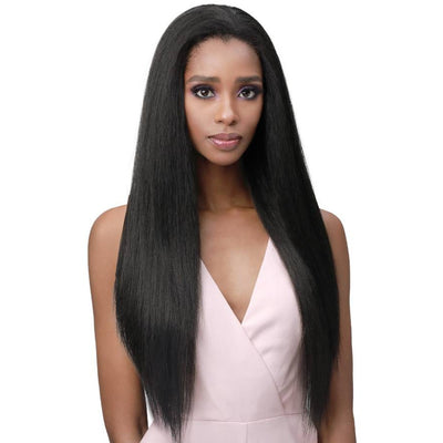 Bobbi Boss Miss Origin DesignerMix Full Cap Half Wig - MOGFC004 Natural Straight