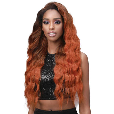 Bobbi Boss Miss Origin DesignerMix Full Cap Half Wig - MOGFC005 Beach Wave