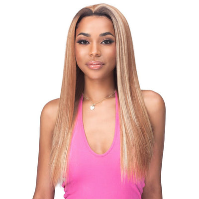 Bobbi Boss Miss Origin Full Cap Half Wig - MOGFC027 Della