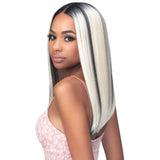 Bobbi Boss Miss Origin Human Hair Blend HD Lace Front Wig – MOGL102 Allison