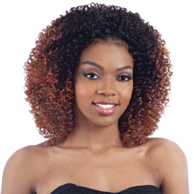 Model Model Fullcap Drawstring Synthetic Half Wig – Bramble