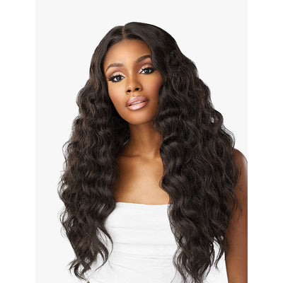 Sensationnel Butta Human Hair Blend HD Lace Front Wig - Hollywood Wave 26"