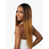 Sensationnel Butta Human Hair Blend HD Lace Front Wig - Straight 26"