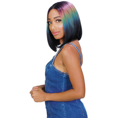 Zury Sis Beyond Synthetic Tiedye Lace Front Wig - Ben