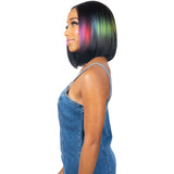 Zury Sis Beyond Synthetic Tiedye Lace Front Wig - Ben