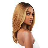 Outre Melted Hairline HD Synthetic Lace Front Wig - Martina (613 only)