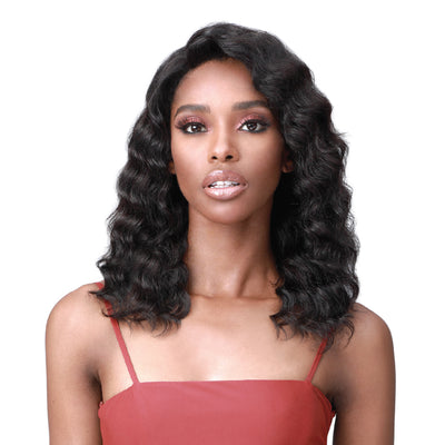 Bobbi Boss Unprocessed Bundle Human Hair 360 Lace Wig - MHLF416 Janel