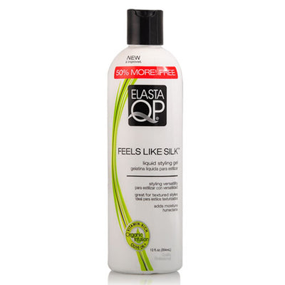 Elasta QP Feels Like Silk Liquid Styling Gel 12 OZ