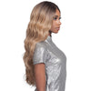 Bobbi Boss Human Hair Blend 13" x 4" Swiss Lace Front Wig – MBLF190 Carmela