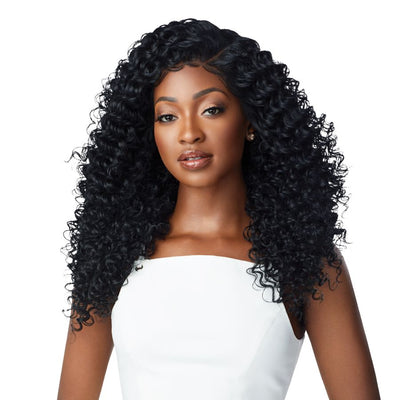 Outre Perfect Hairline 13" x 6" Fully Hand-Tied Synthetic HD Lace Frontal Wig - Dominica