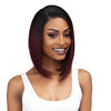Janet Collection Melt Transparent  13" X 6" HD Lace Frontal Wig - Asia (2 & TT1B VELVET WINE only)