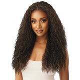 Outre Perfect Hairline 13" x 6" Fully Hand-Tied Synthetic HD Lace Frontal Wig - Yvette