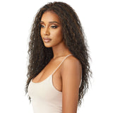 Outre Perfect Hairline 13" x 6" Fully Hand-Tied Synthetic HD Lace Frontal Wig - Yvette (613 only)