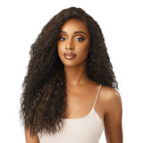 Outre Perfect Hairline 13" x 6" Fully Hand-Tied Synthetic HD Lace Frontal Wig - Yvette (613 only)