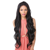 It's A Wig! 360 All-Round Human Hair Blend Deep Frontal Lace Wig – Adira (FF HONEY DARK CACAO & TT2730 only)