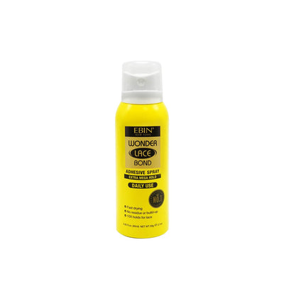 Ebin New York Wonder Lace Bond Adhesive Spray Extra Mega Hold 2.82 OZ