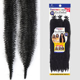 Freetress Synthetic Crochet Braids - 3X Pre-Fluffed Poppin Twist 24"