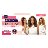 Outre Perfect Hairline 13" x 6" Fully Hand-Tied Synthetic HD Lace Frontal Wig - Mailyn (613 0NLY)