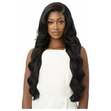Outre Sleeklay Synthetic Lace Front Wig - Johari