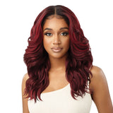 Outre Melted Hairline HD Synthetic Lace Front Wig - Dione (613 only)