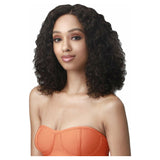 Bobbi Boss 13" x 4" 100% Unprocessed Human Hair Lace Frontal Wig - MHLF535 Joella