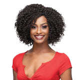 Janet Collection Natural Curly Premium Synthetic Wig - Natural Afro Neha