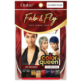 Outre Fab & Fly Color Queen 100% Human Hair Full Cap Wig – HH-Beverly