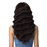 Bobbi Boss Glueless 13" X 4" Human Hair HD 360° Lace Frontal Wig - MHLF516 Nahla