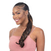 Shake-N-Go Organique MasterMix Pony Pro Wrap-Around Synthetic Ponytail - French Roll Wave 24"