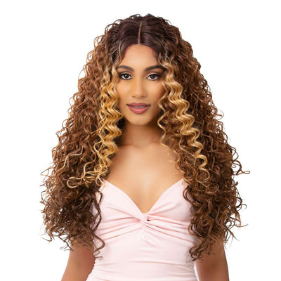 It's A Wig! Synthetic 5G Transparent Lace Front Wig - HD Lace Julietta