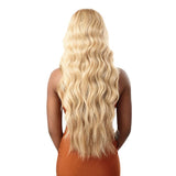 Outre Synthetic Lace Front Wig - Karrington 30"