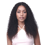 Bobbi Boss 100% Unprocessed Bundle Human Hair 360 HD Lace Wig - MHLF752 Korin