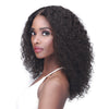 Bobbi Boss 13" x 4" Wet & Wavy Human Hair Lace Frontal Wig - MHLF538 Camryn