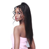 Bobbi Boss Glueless 13" X 4" Human Hair HD 360° Lace Frontal Wig - MHLF518 Cassidy