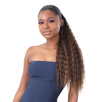 Freetress Equal Synthetic Drawstring Ponytail - Essence Girl