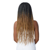 Outre Synthetic Pre-Braided 13" x 4" Lace Frontal Wig - Knotless Triangle Part Braids