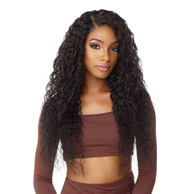 Sensationnel Cloud 9 What Lace? Human Hair Blend HD Lace Frontal Wig – Ezra 28"